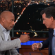 Dwayne Johnson, Stephen Colbert